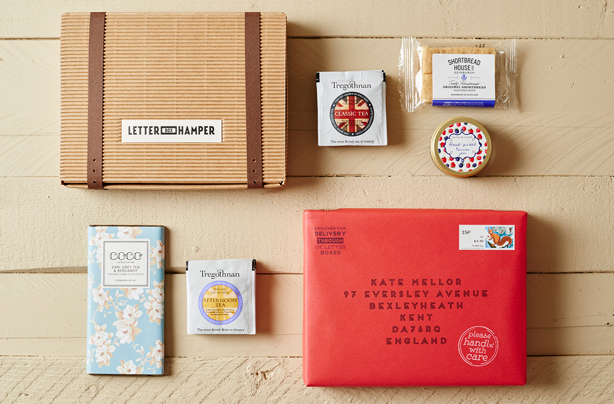 Christmas food hampers 2017 under £30
