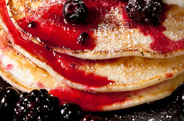 American pancakes