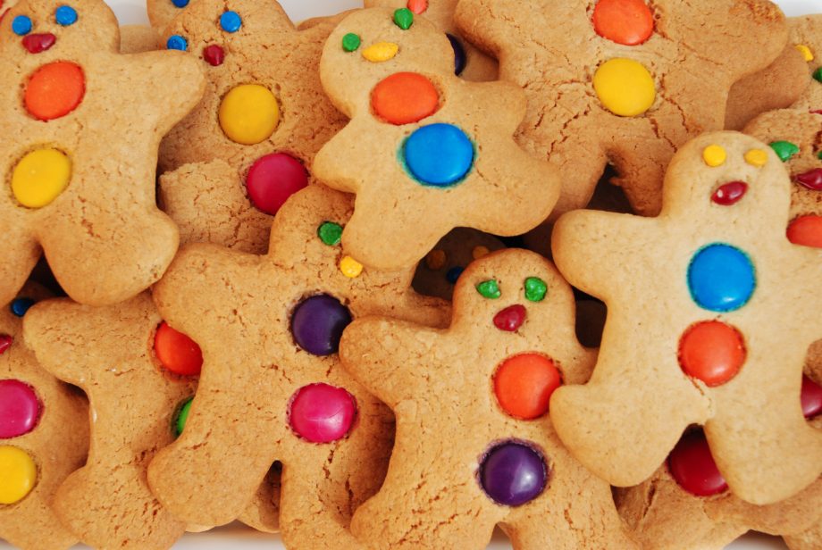 Smarties cookies