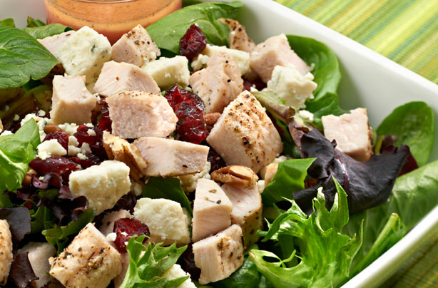 Boxing Day turkey salad