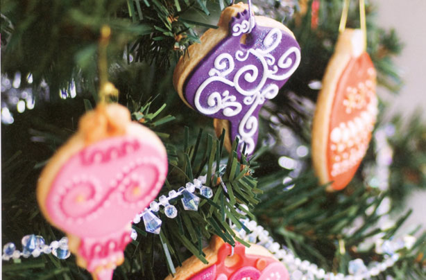 Christmas biscuits recipes: Brilliant baubles