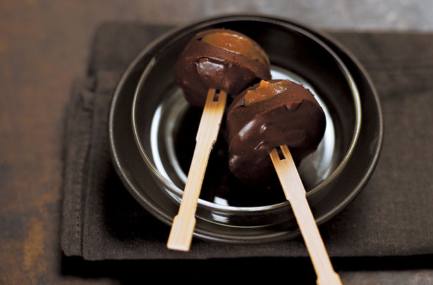 Caramel cream Nutella lollies