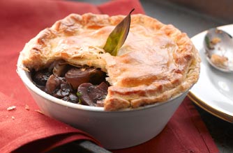 Chestnut pie
