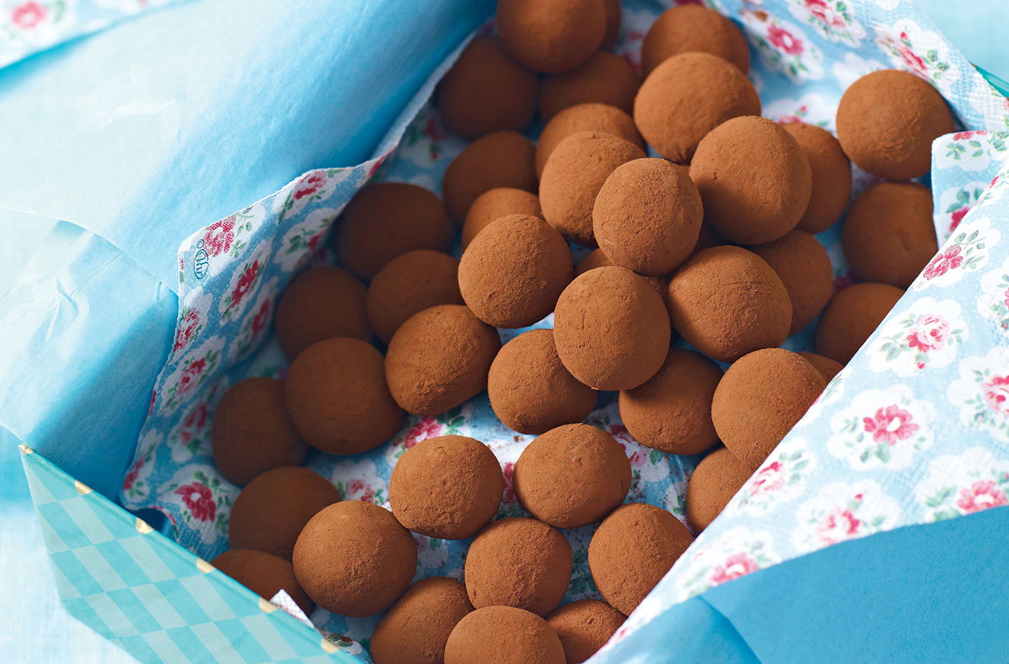 Chocolate truffles