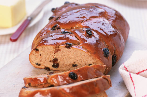 Cinnamon Raisin Bread