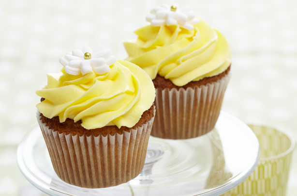Elderflower Cupcake