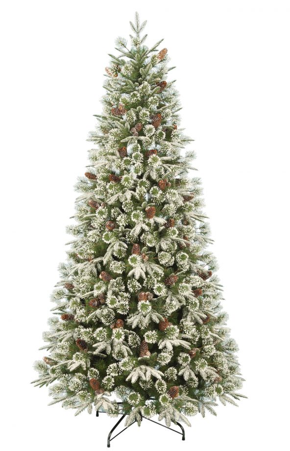 Large artificial Christmas tree, £60, Homebase