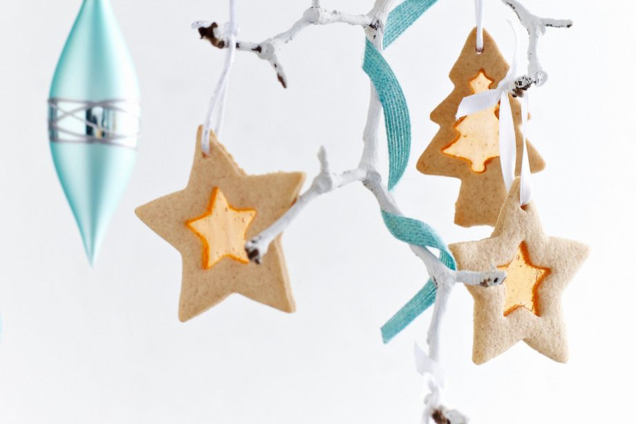Spicy orange tree cookies