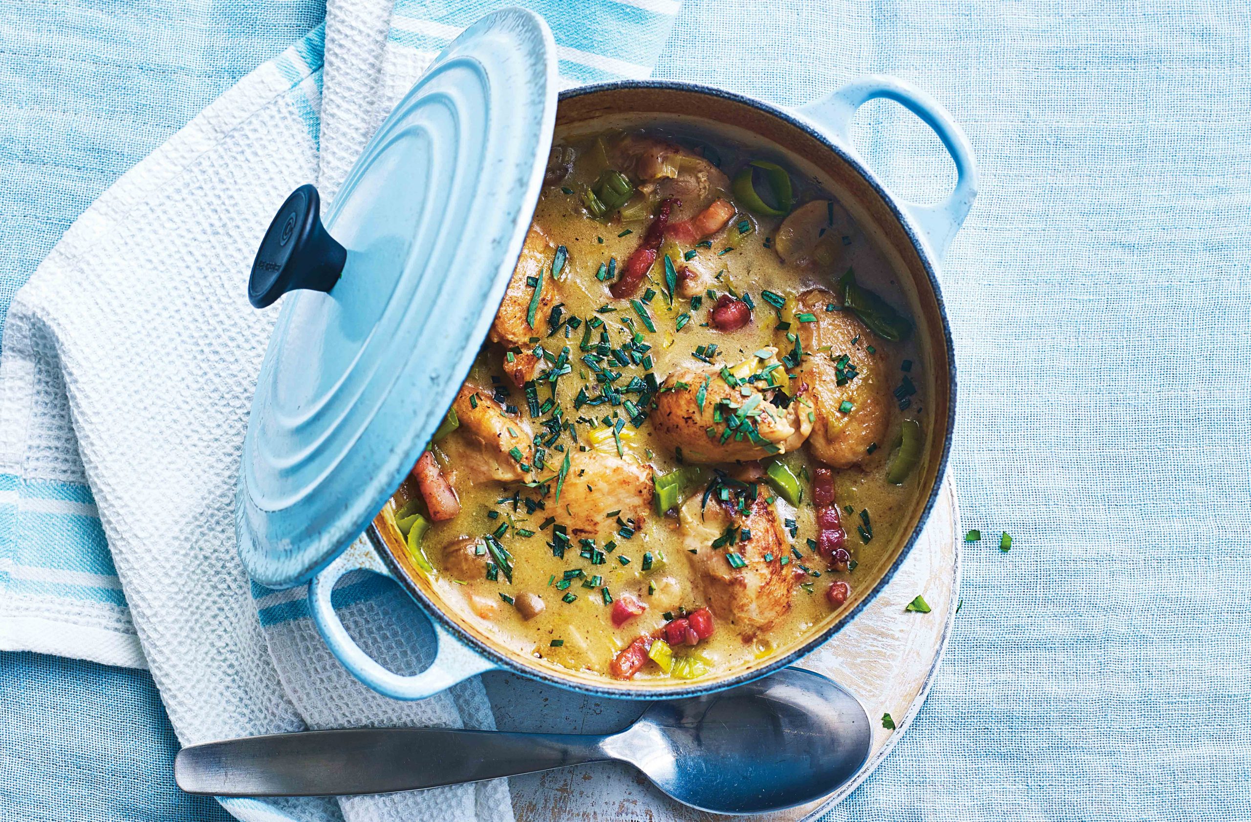 French Chicken Casserole French Recipes GoodtoKnow