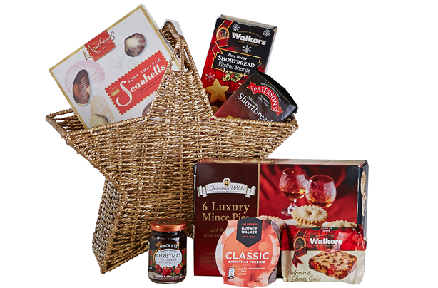 Christmas food hampers 2017 under £30