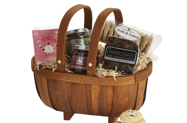 Christmas food hampers 2017 under £30