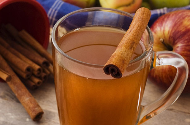 Mulled apple juice