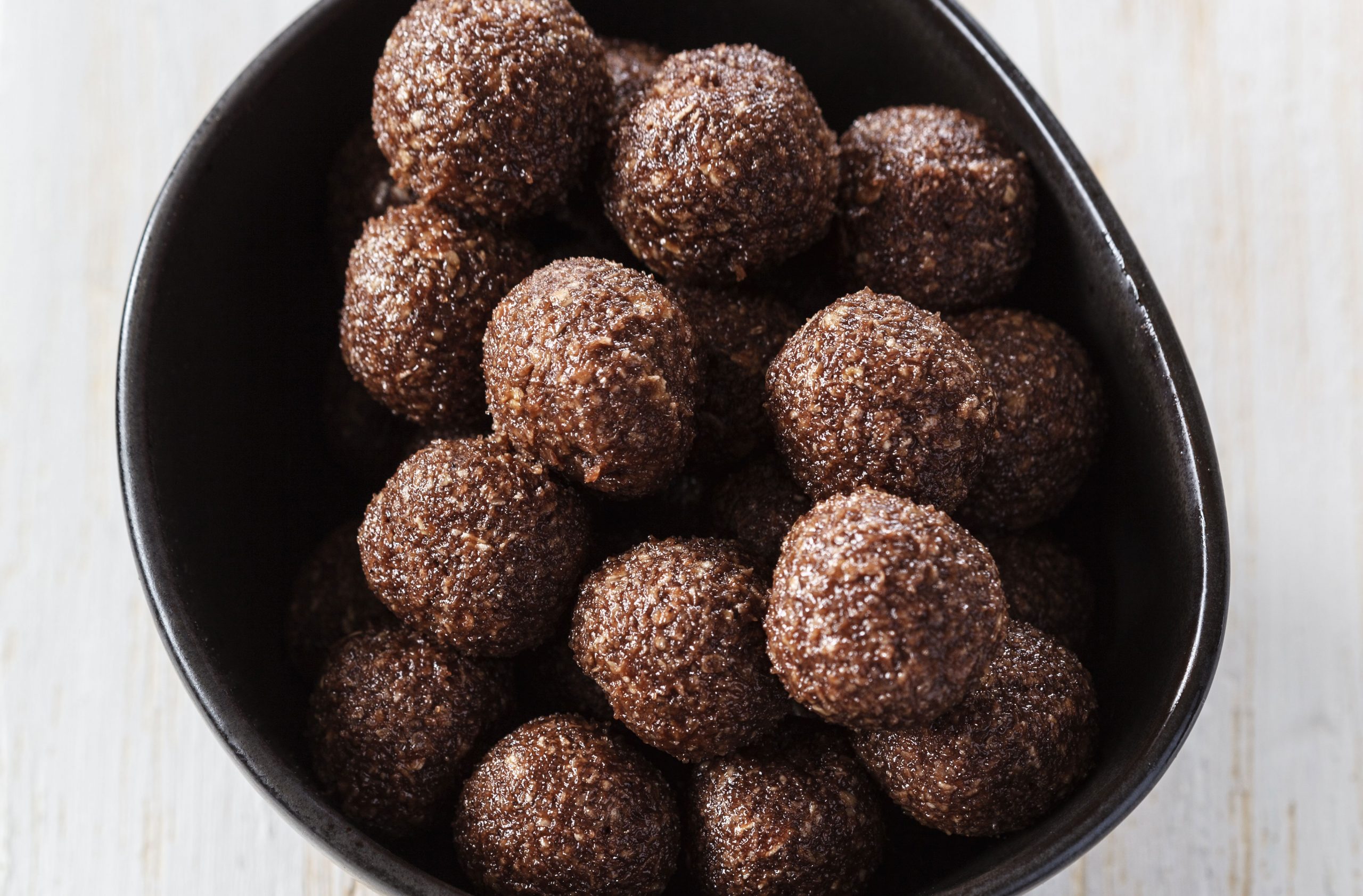 Nutella truffles