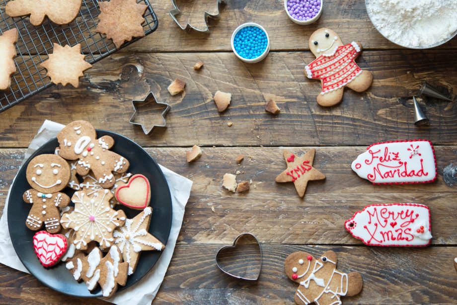 Sugar and spice cookies