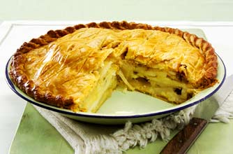 Potato pie