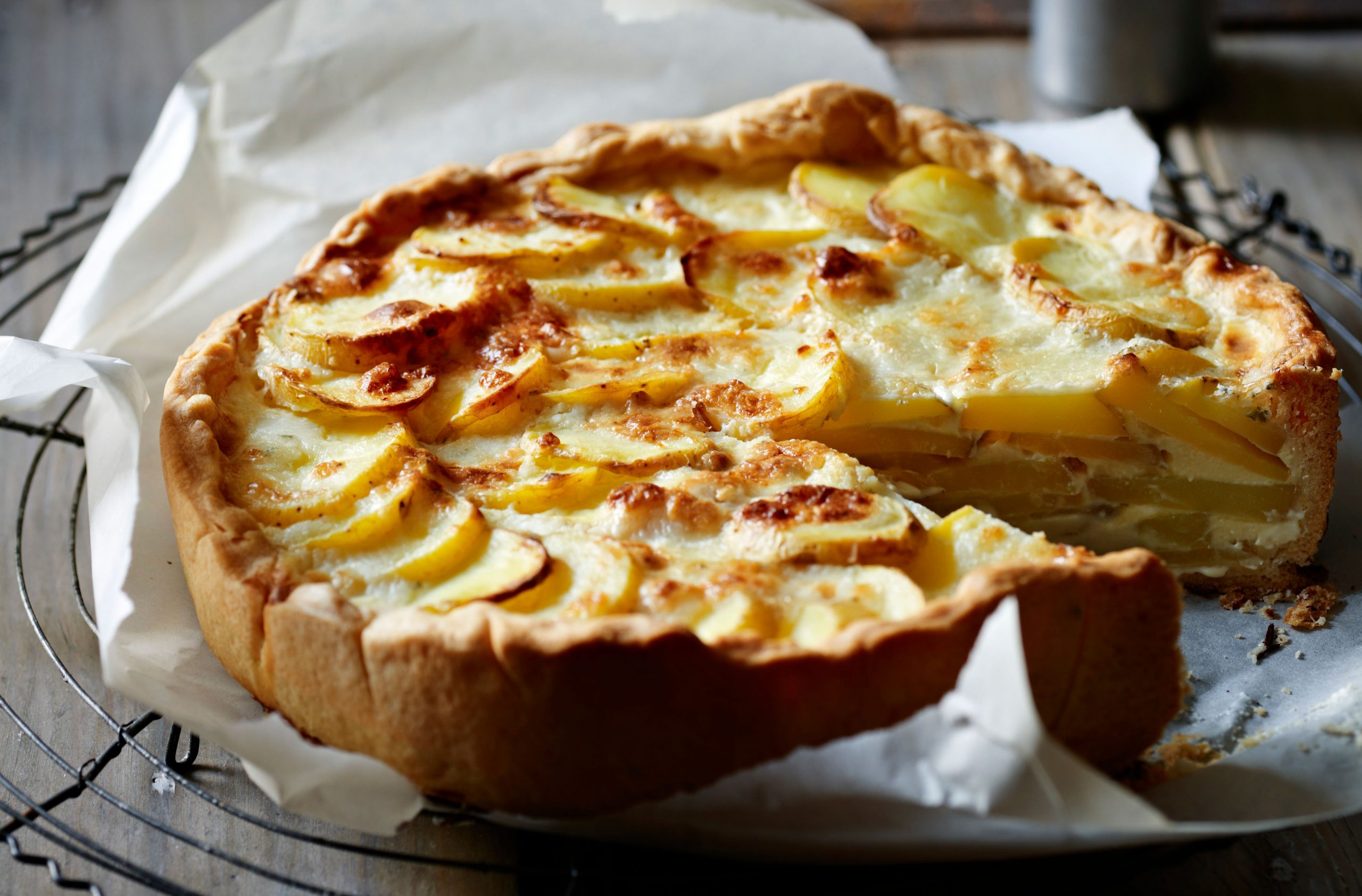 Potato pie recipe