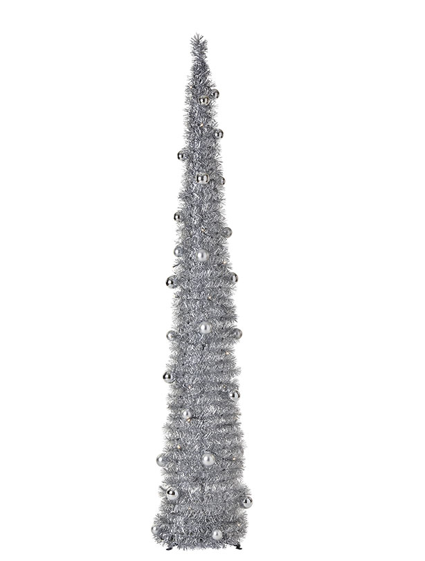 Large artificial Christmas tree, £35, Wilko