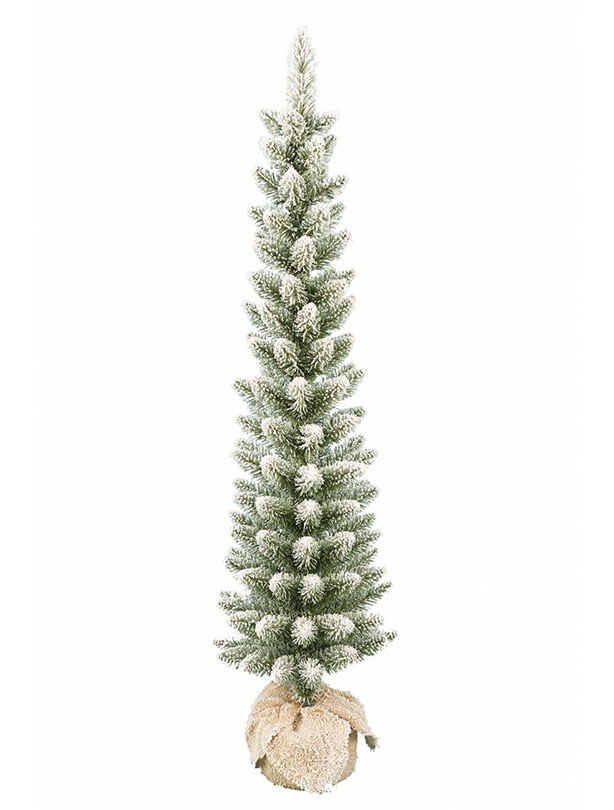 Medium artificial Christmas trees, £12, Homebase