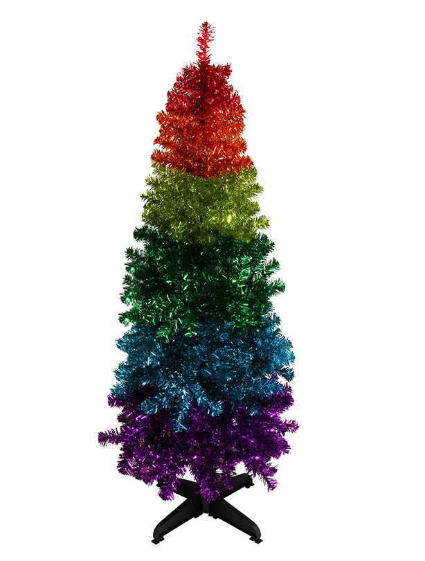 Medium artificial Christmas tree, £55, Paperchase