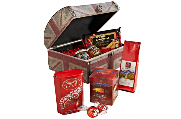 Christmas food hampers 2017 under £30