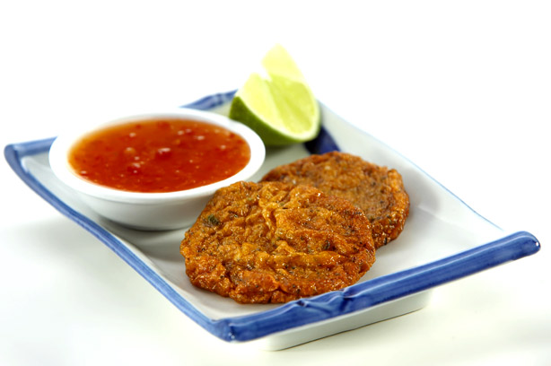 Easy Thai fish cakes