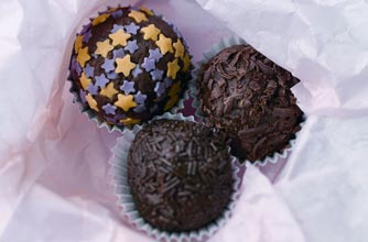Chocolate truffles recipe