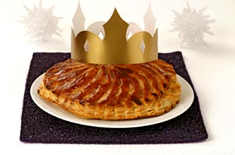 Twelfth Night cake