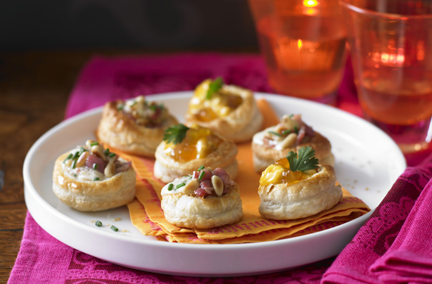 Vol-au-vent selection