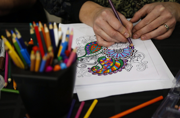 colouring books for adults