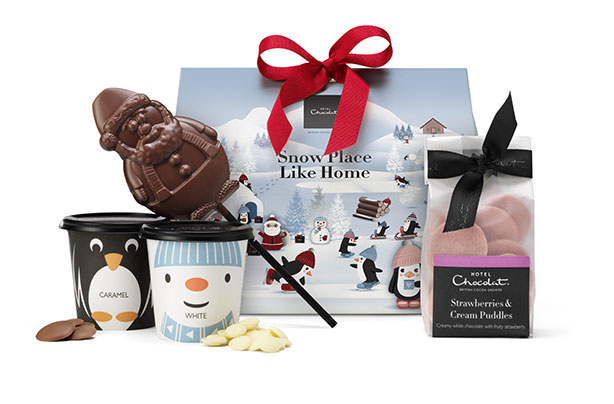 Christmas food hampers 2017 under £30
