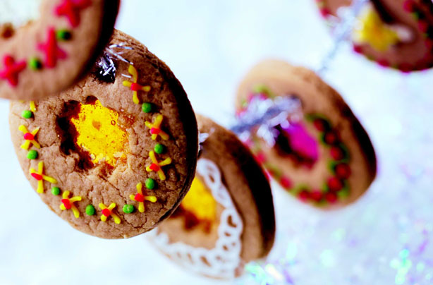 Christmas biscuits recipes: Phil Vickery's ginger biscuits