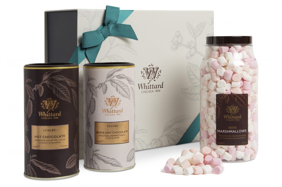 hot chocolate christmas hamper gift box