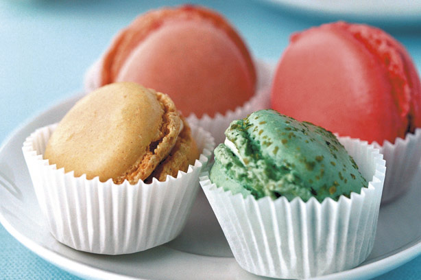 Mini macaroons