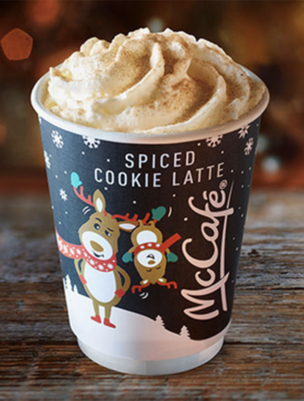 Caramel macchiato mcdonalds transparent cleveratila