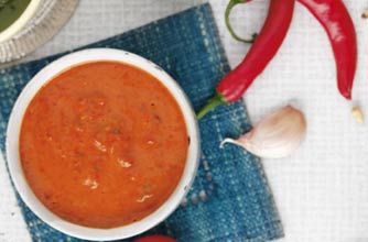 A spicy marinade great for chicken. This can be use as a chilli sauce too.
