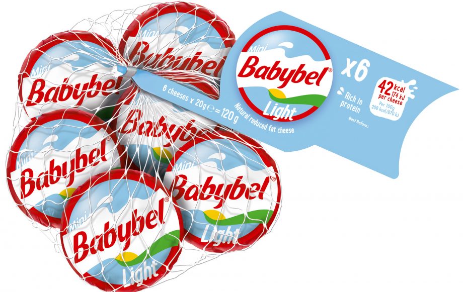 Mini Babybel with two Nairn's Mini Oatcakes