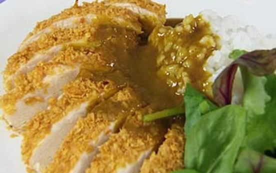 chicken katsu curry