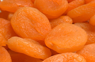 Dried apricots