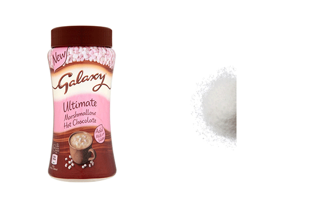 Galaxy hot chocolate salt shockers