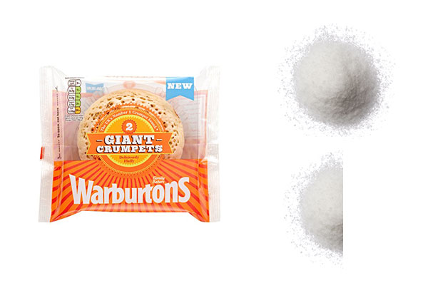 Salt shockers crumpets