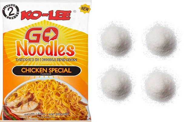 Salt shockers