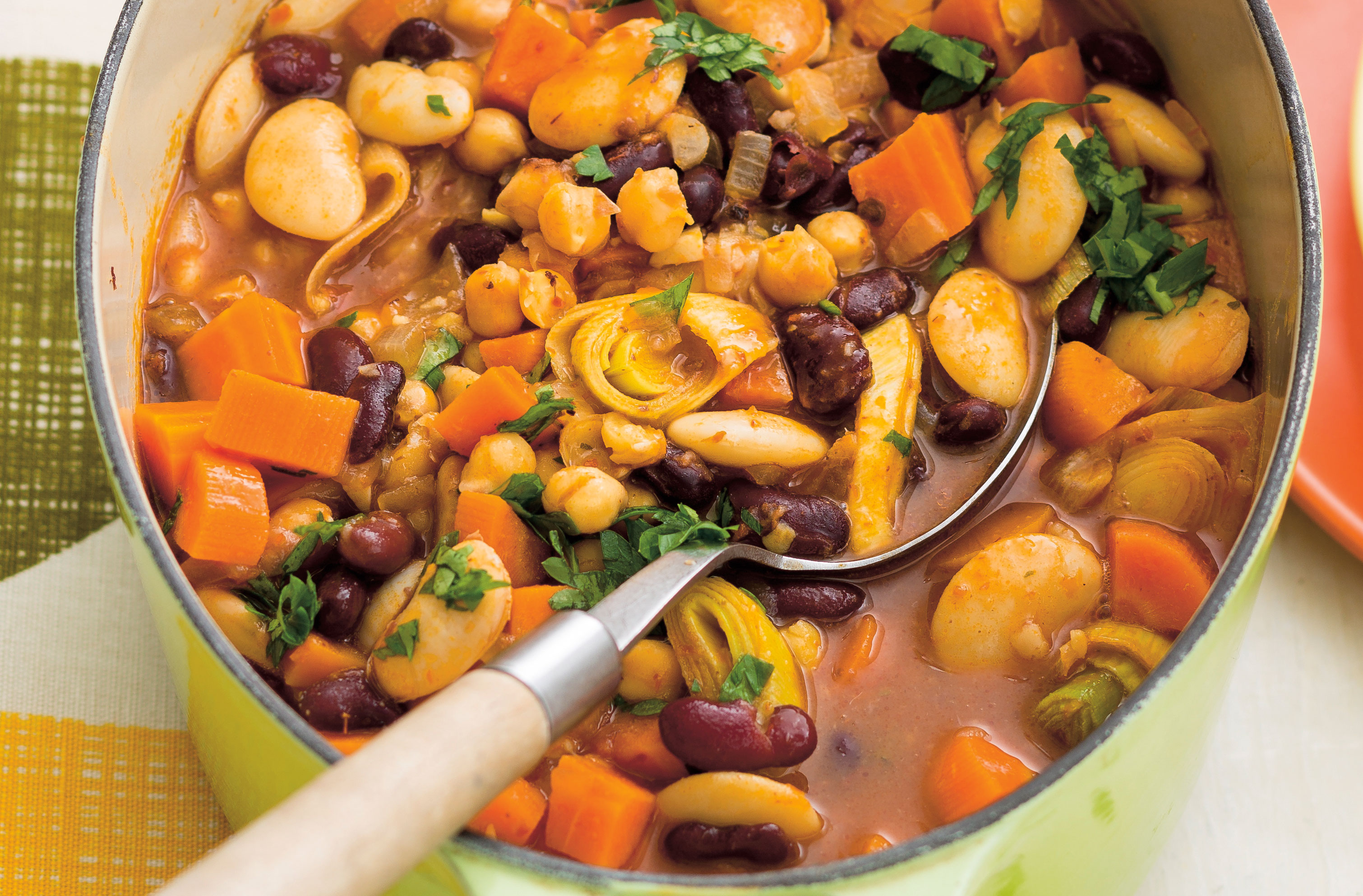 Bean Chilli Stew Recipes GoodtoKnow