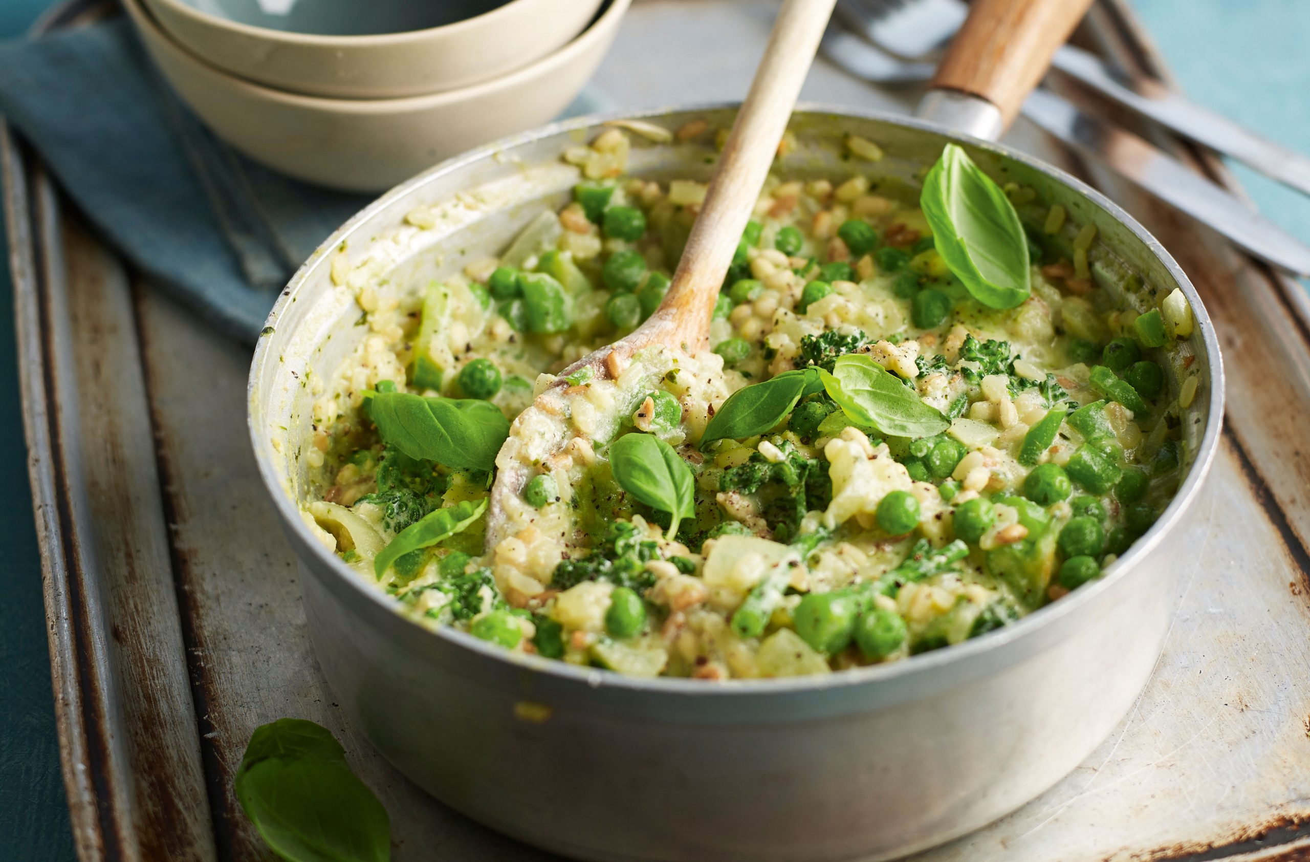 Lemon And Broccoli Risotto Italian Recipes GoodtoKnow
