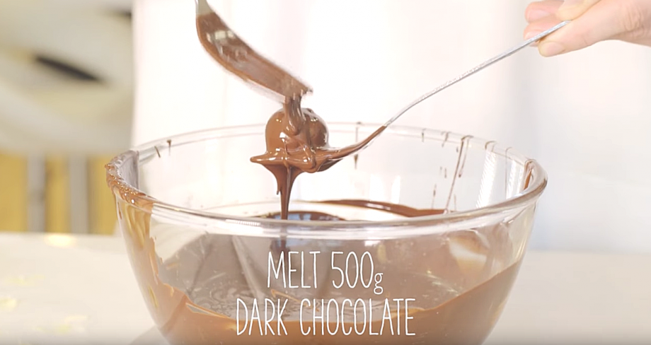 chocolate truffles