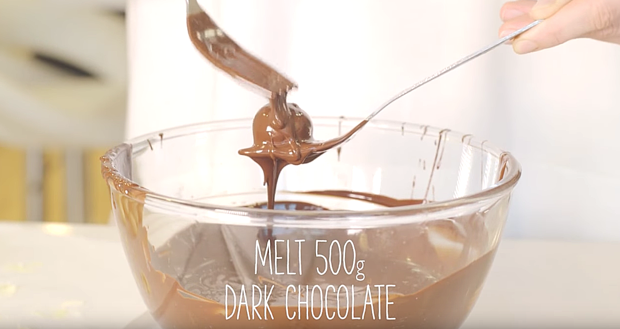chocolate truffles