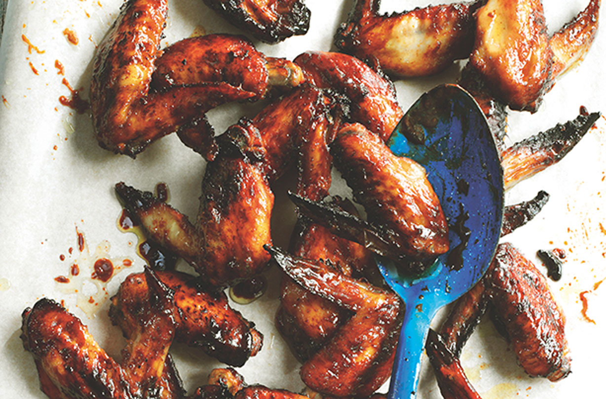 Coca Cola Chicken Wings