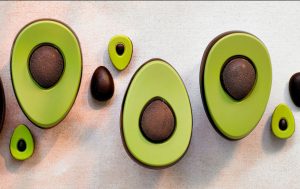 waitrose chocolate avocado