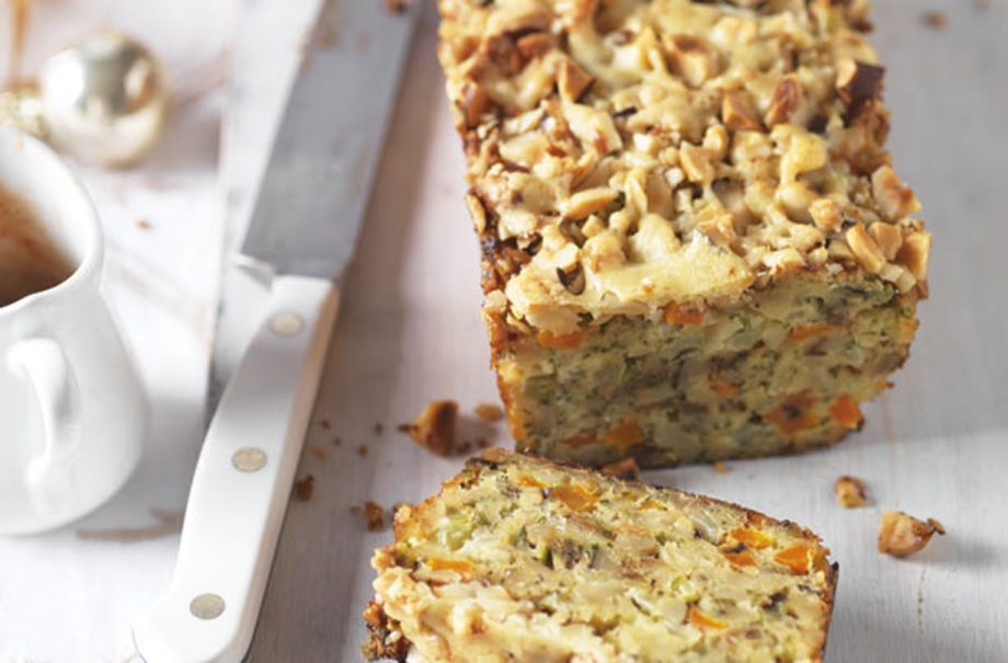 Brazil nut roast