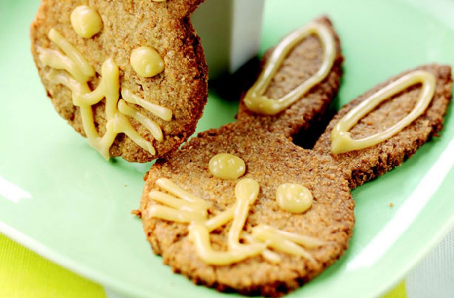 Bunny butter biscuits
