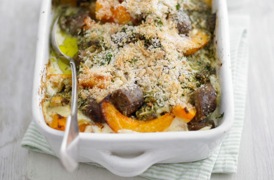 Butternut squash pie